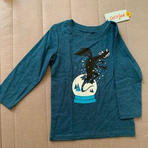 Cat & Jack Boys Graphic Shirt